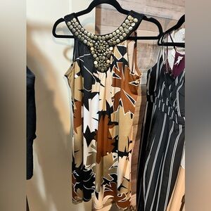 Jessica Neckline Dress